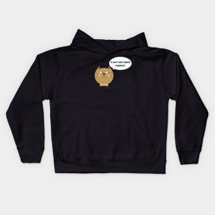 It Is Not Easy Being Purrfect Kids Hoodie